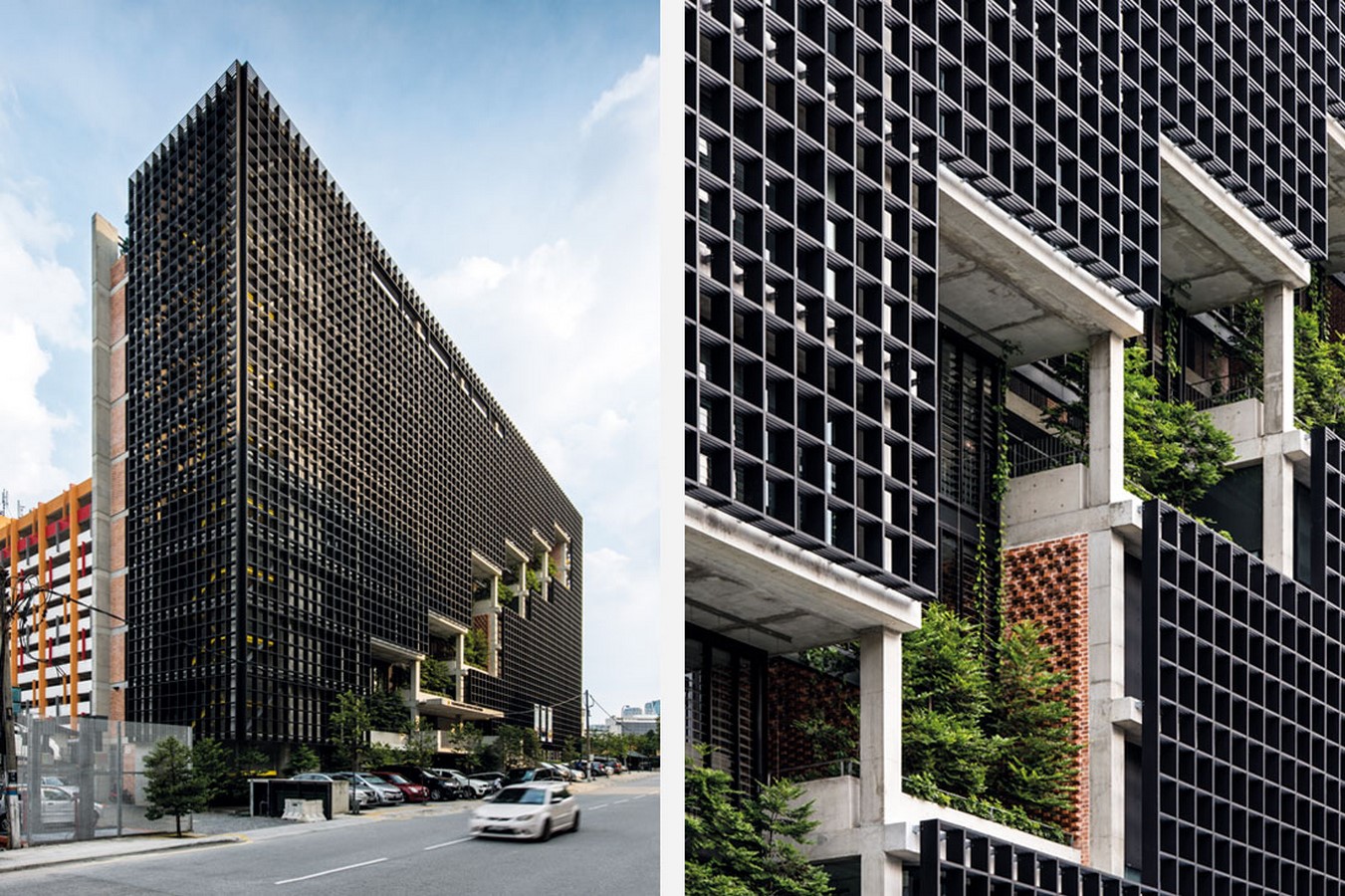 The role of a facade in architecture - Sheet4