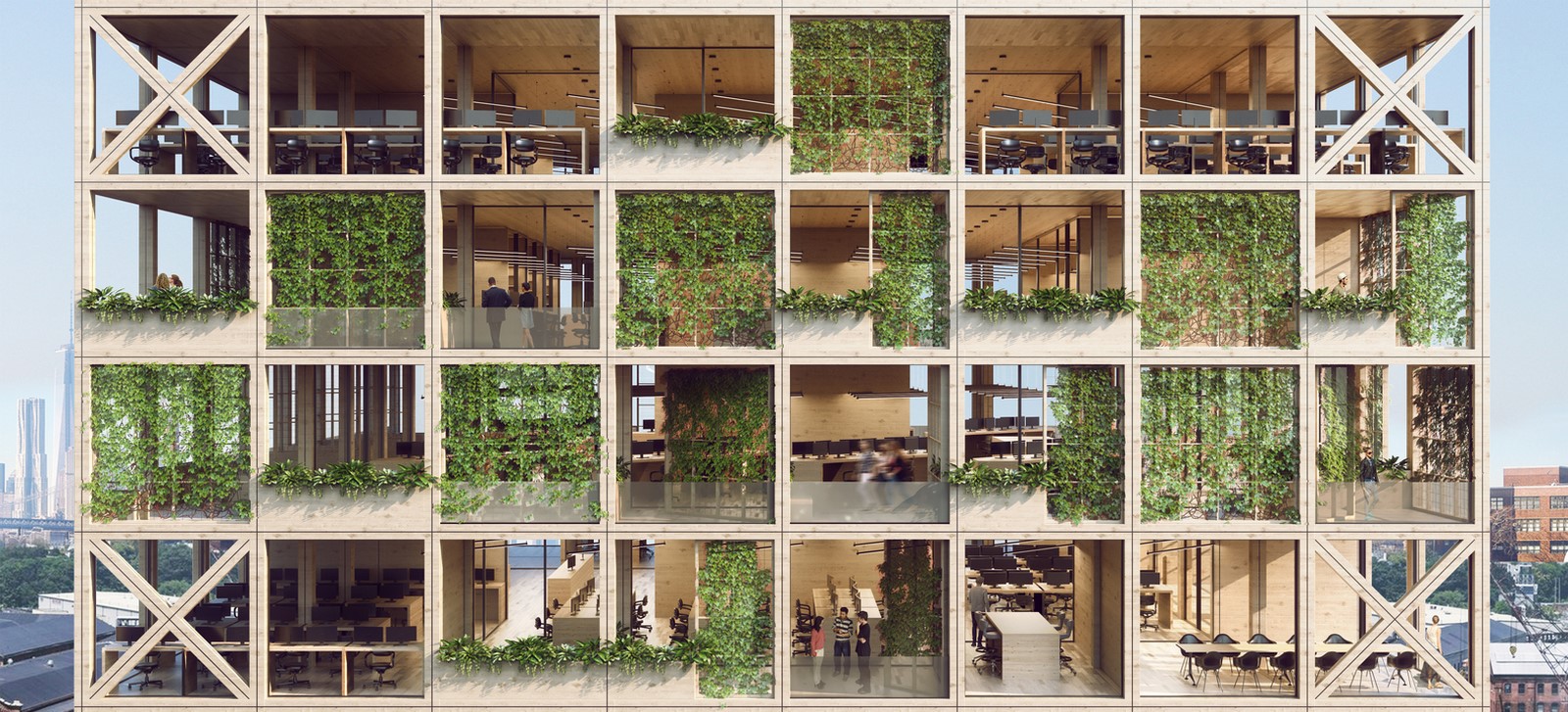 The role of a facade in architecture - Sheet6