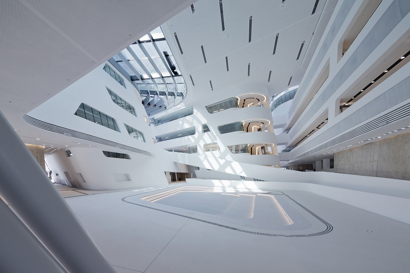 LIBRARY AND LEARNING CENTRE, UNIVERSITY OF ECONOMICS, VIENNA, AUSTRIA - Sheet1