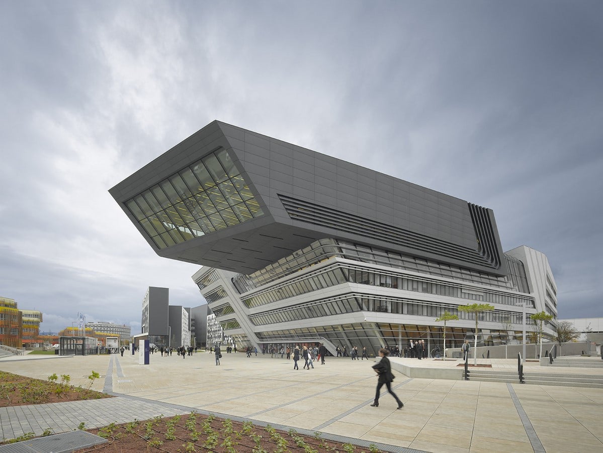 LIBRARY AND LEARNING CENTRE, UNIVERSITY OF ECONOMICS, VIENNA, AUSTRIA - Sheet2