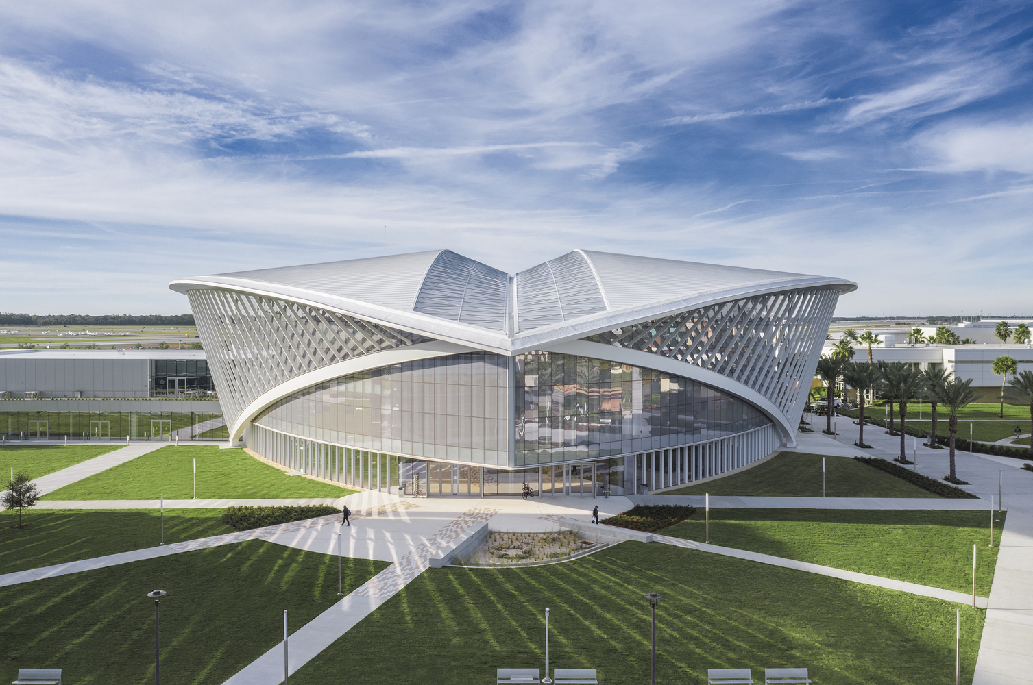 MORI HOSSEINI STUDENT UNION AT EMBRY RIDDLE AERONAUTICAL UNIVERSITY, UNITED STATES - Sheet1