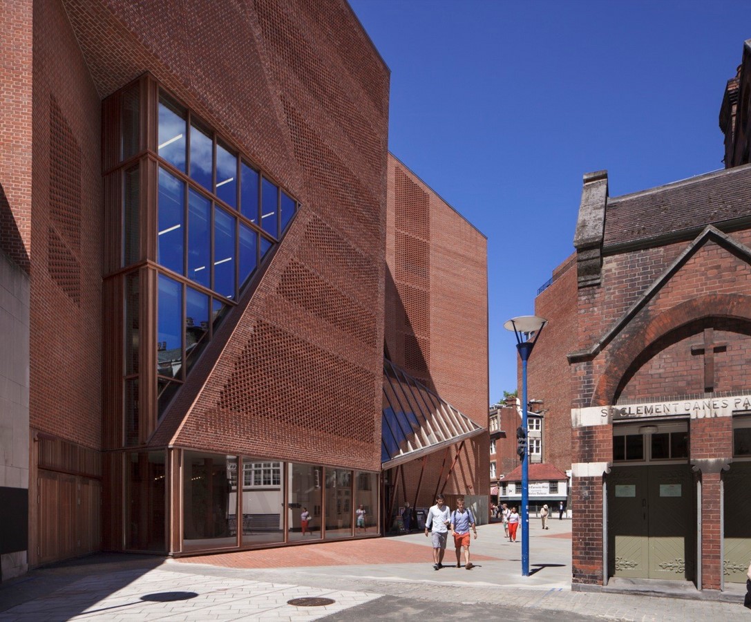 LSE SAW HOCK STUDENT CENTRE, LONDON - Sheet1