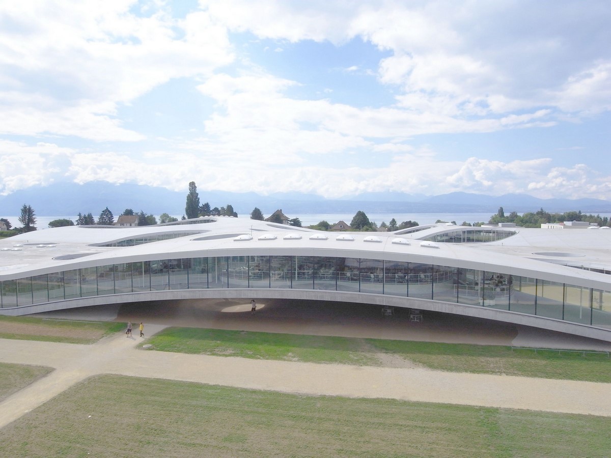 ROLEX LEARNING CENTRE IN LAUSANNE, SWITZERLAND - Sheet1