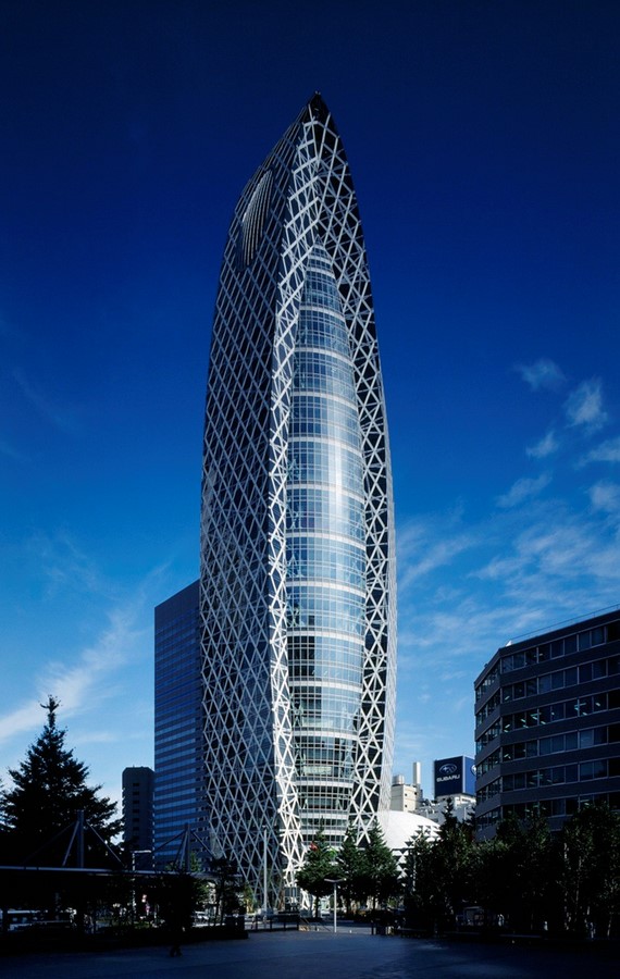 MODE GAKUEN COCOON TOWER, JAPAN