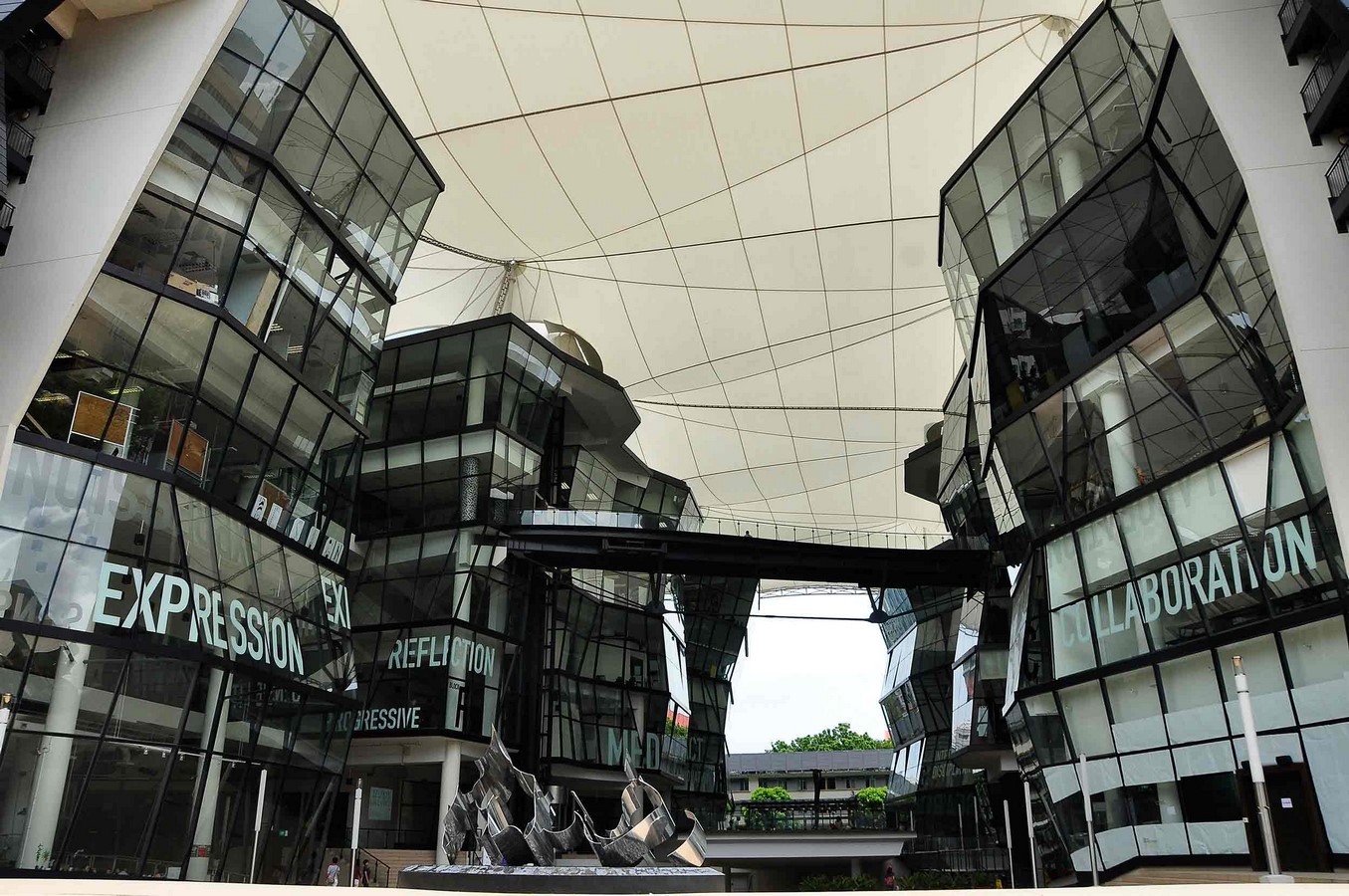 LASALLE COLLEGE OF THE ARTS, SINGAPORE - Sheet2