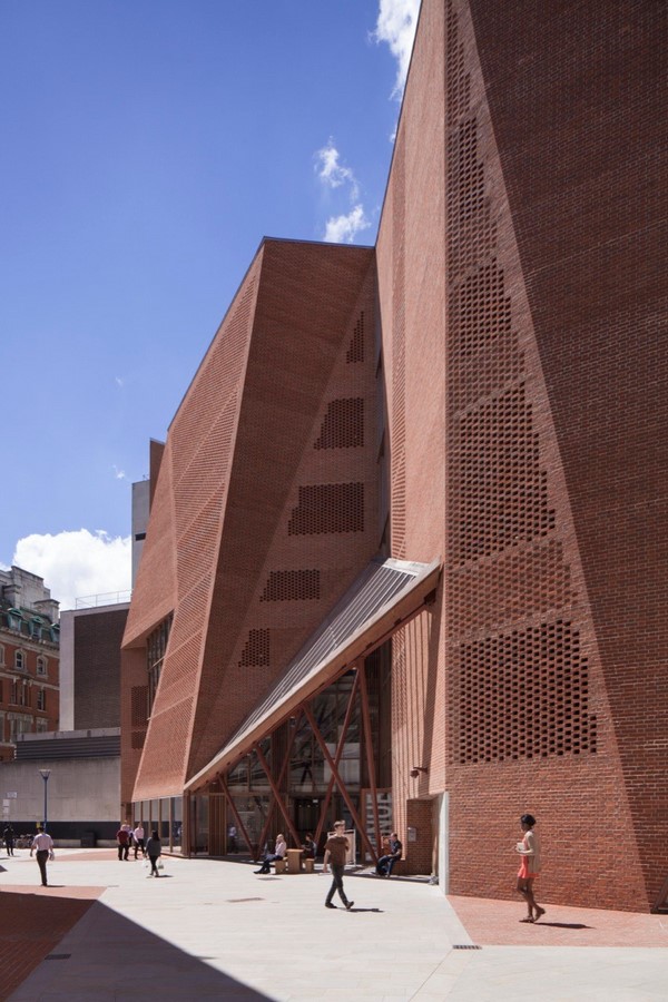 LSE SAW HOCK STUDENT CENTRE, LONDON - Sheet2