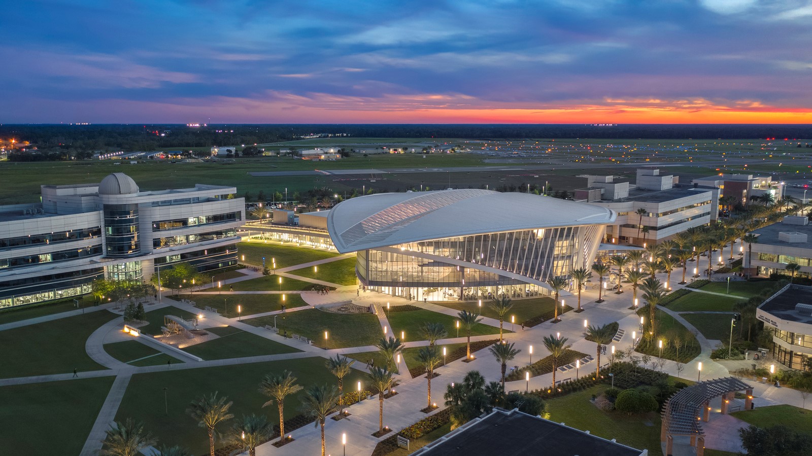 MORI HOSSEINI STUDENT UNION AT EMBRY RIDDLE AERONAUTICAL UNIVERSITY, UNITED STATES - Sheet2