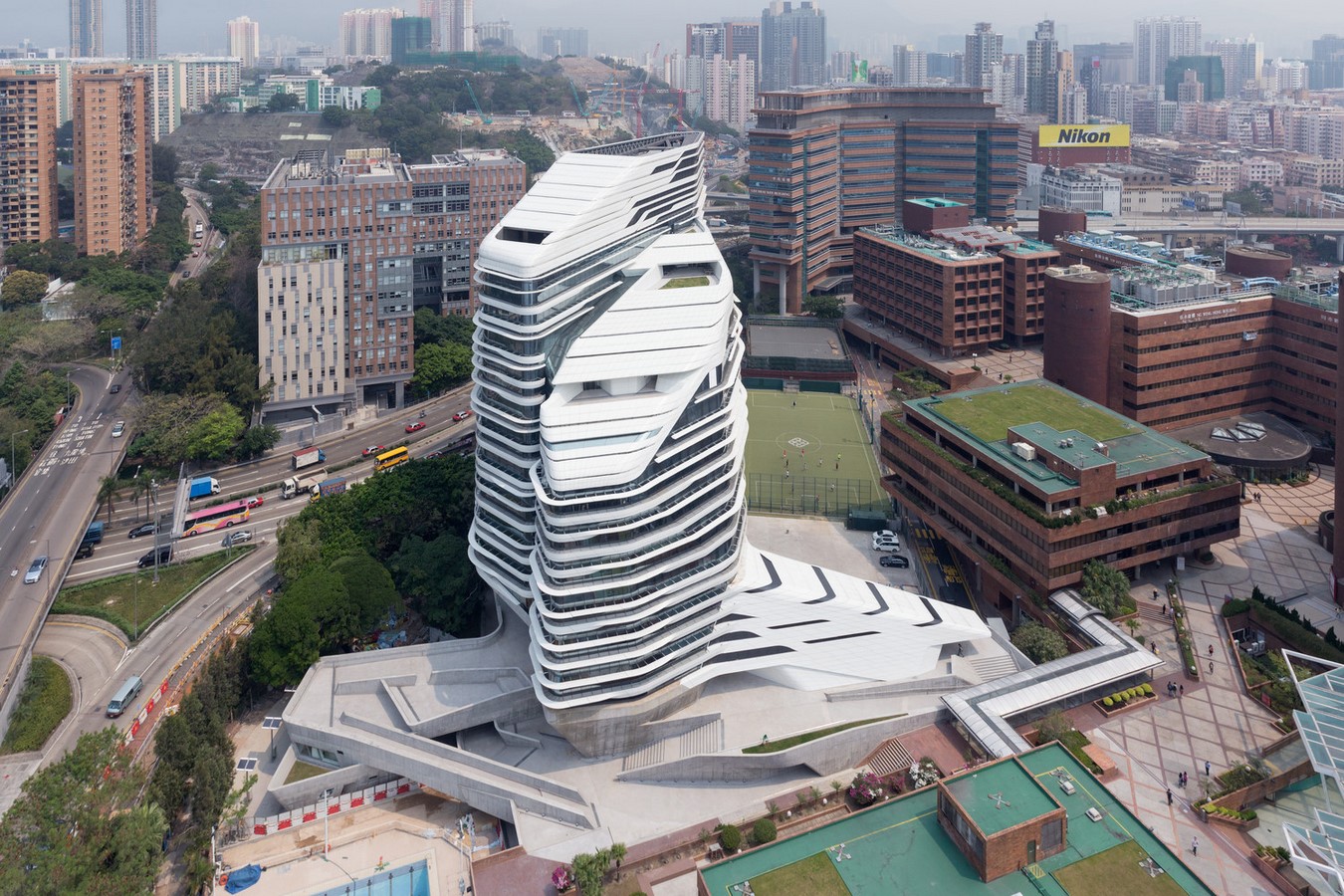 INNOVATION TOWER, HONG KONG - Sheet1