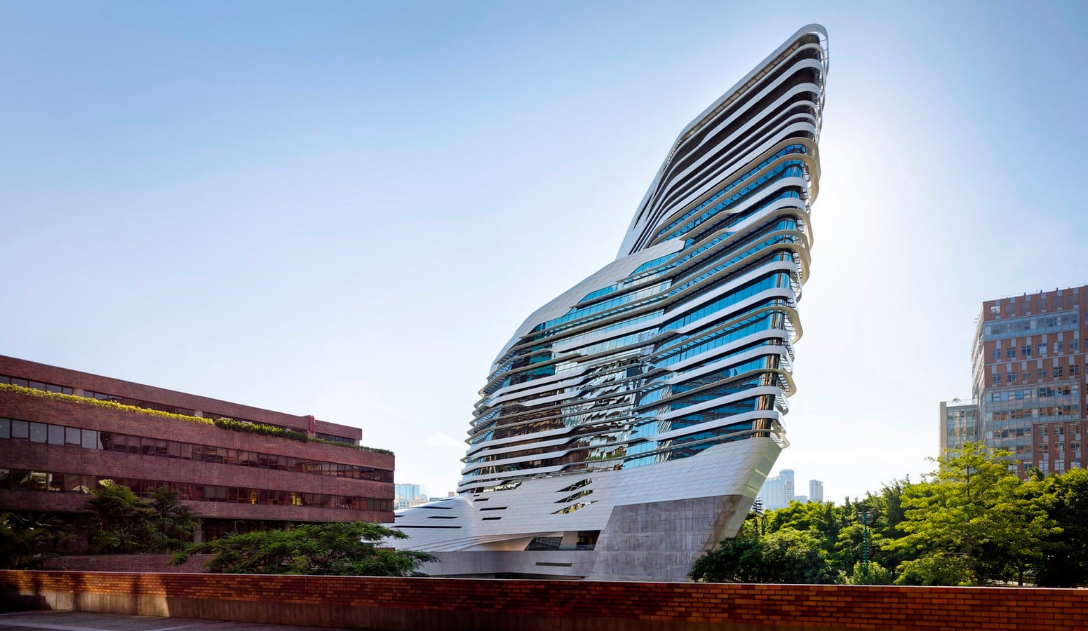 INNOVATION TOWER, HONG KONG - Sheet2