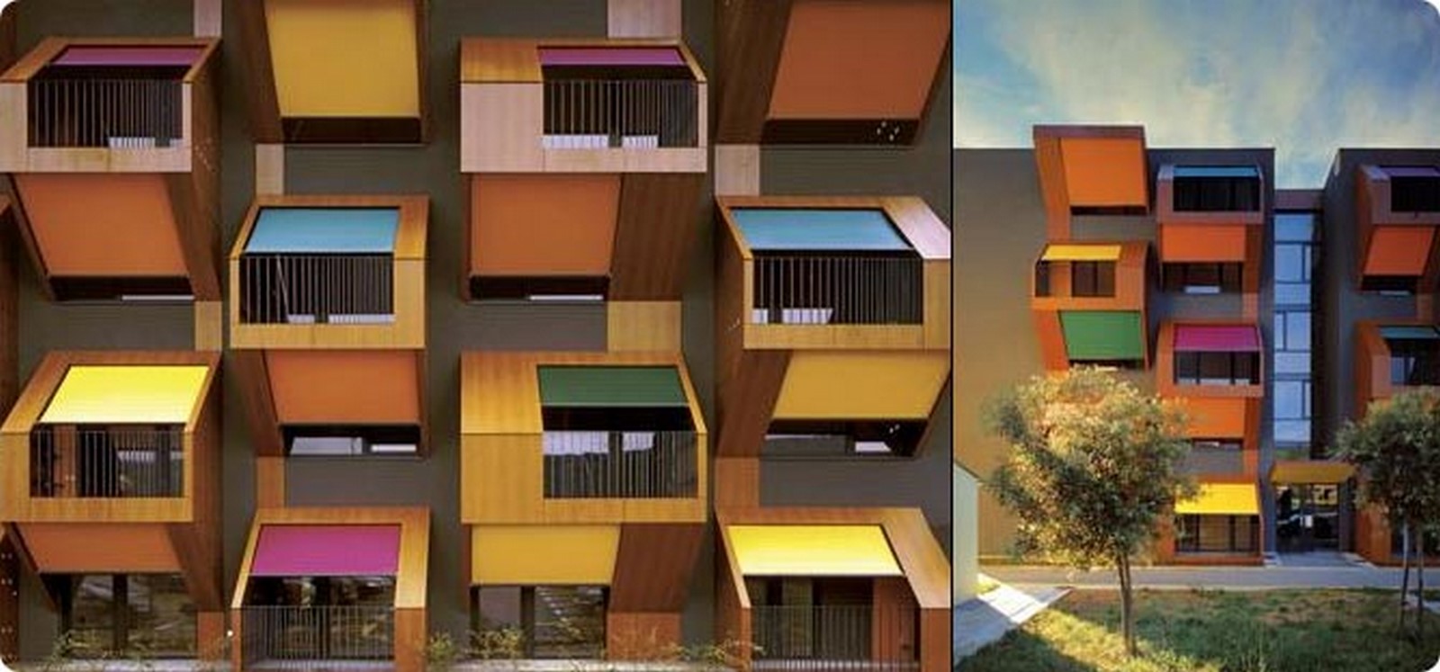 10 Examples of unique balcony architecture - Sheet2