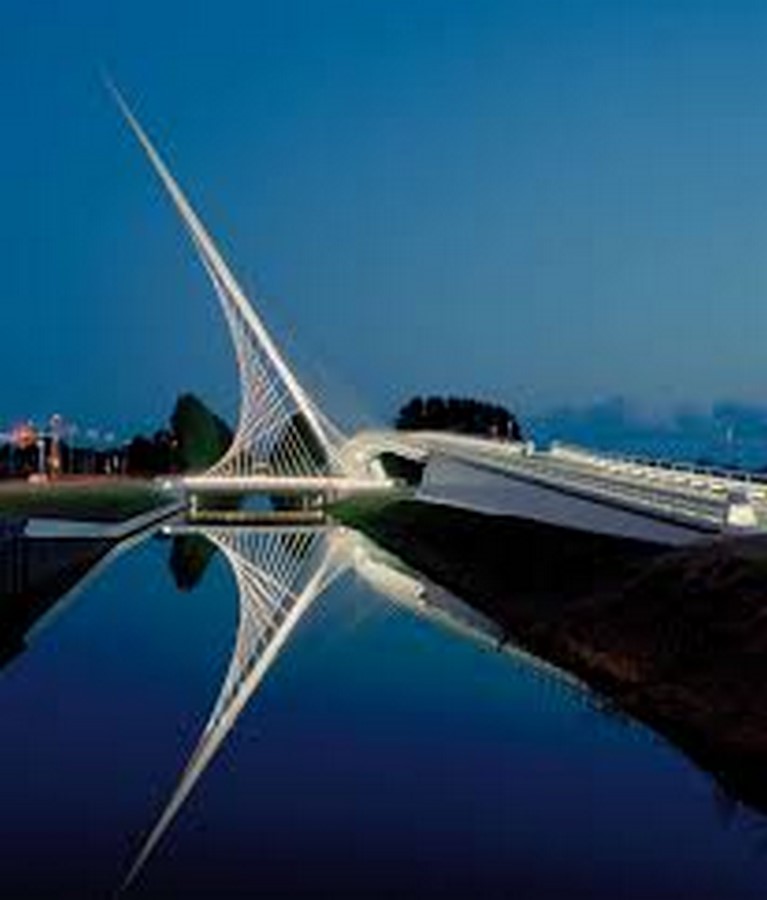 The Harp-Nieuw Viennep Bridge in Nieuw-Vennep, Netherlands - Sheet1