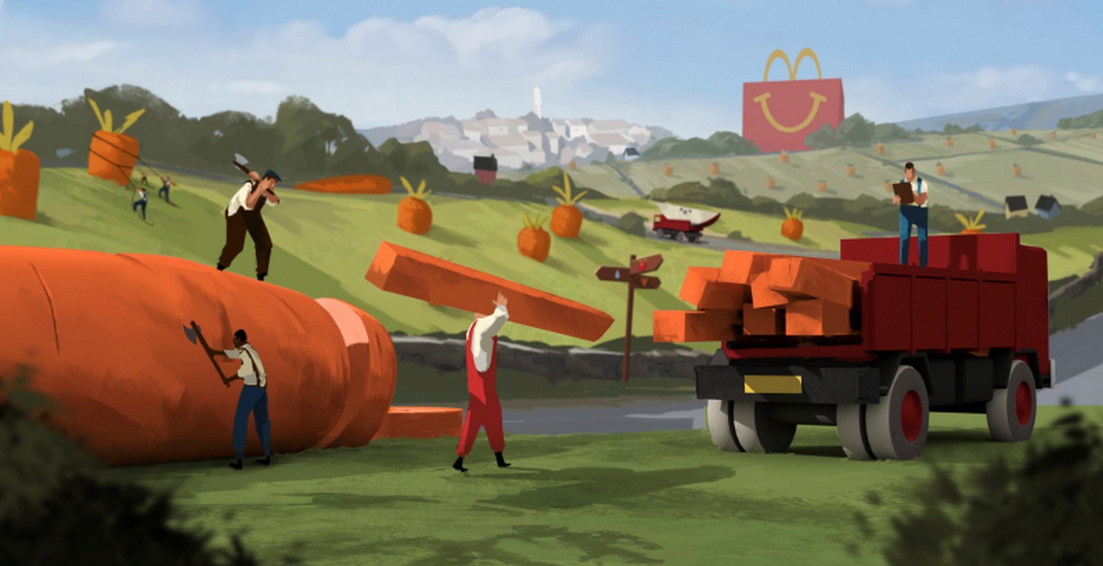 McDonald’s - Sheet3