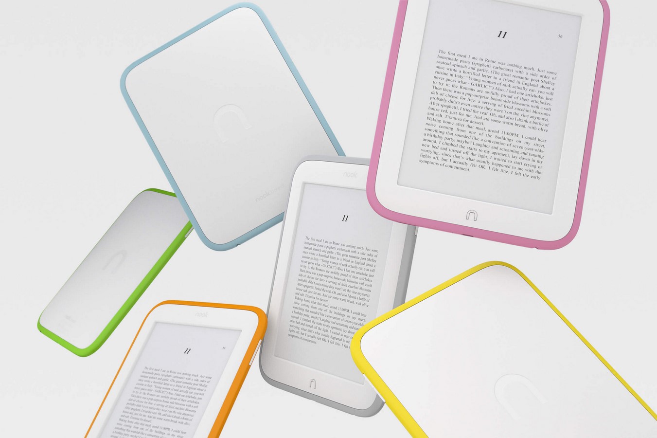 NOOK E-Readers - Sheet1