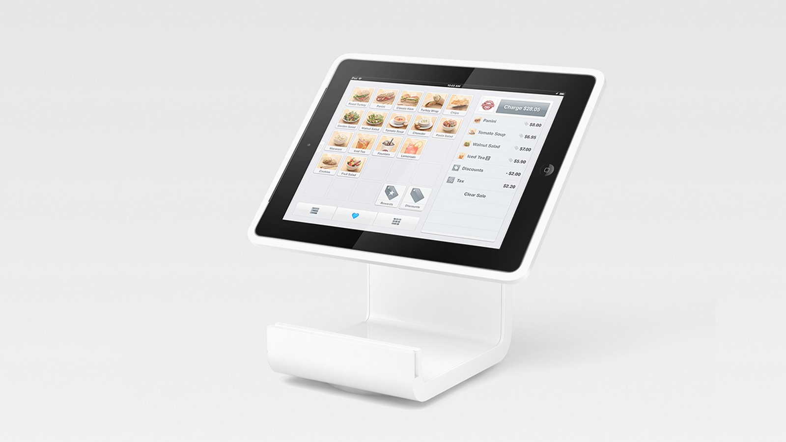 Square Stand + Reader - Sheet1