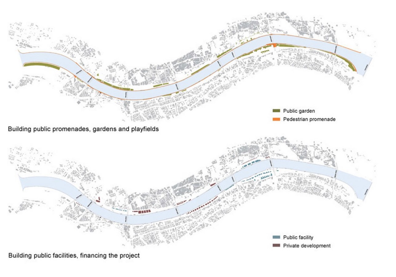 Sabarmati Riverfront Development by Dr. Bimal Patel: A Tale of Urban Transformation - RTF | Rethinking The Future - Sheet3