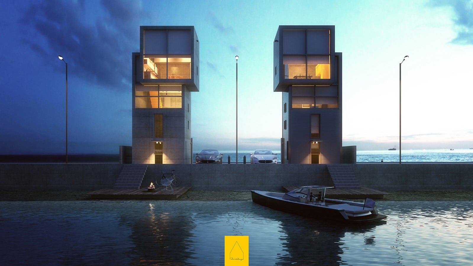 4x4 House by Tadao Ando: From aftermath of an earthquake - Sheet3