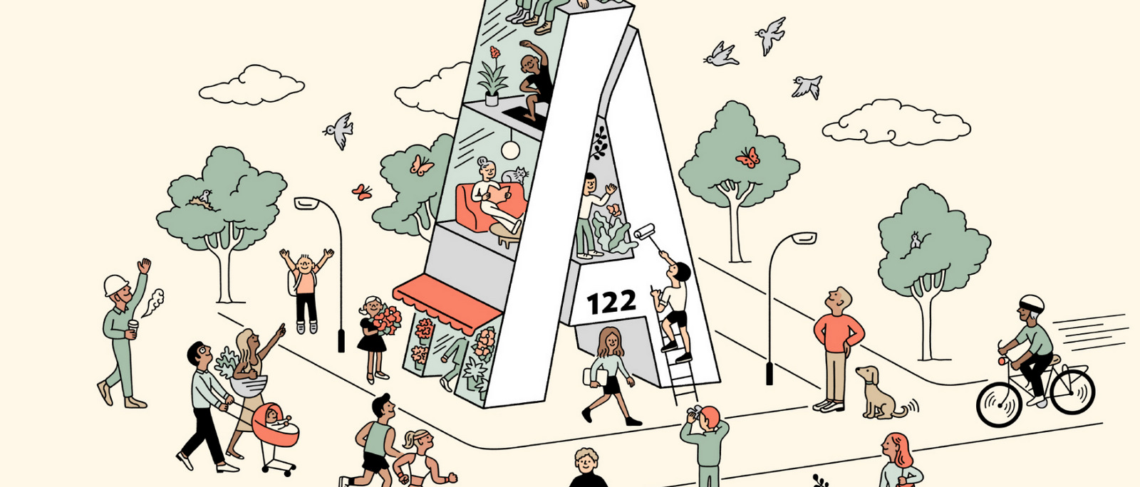 How can architecture help reduce the risk of further spreading COVID-19, for future constructions? - Sheet2