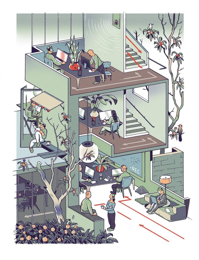 How can architecture help reduce the risk of further spreading COVID-19, for future constructions? - Sheet6