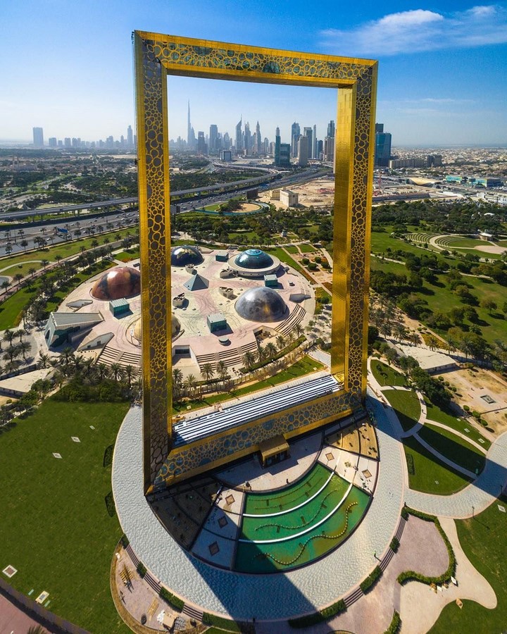Dubai Frame, Zabeel Park, Dubai - Sheet2