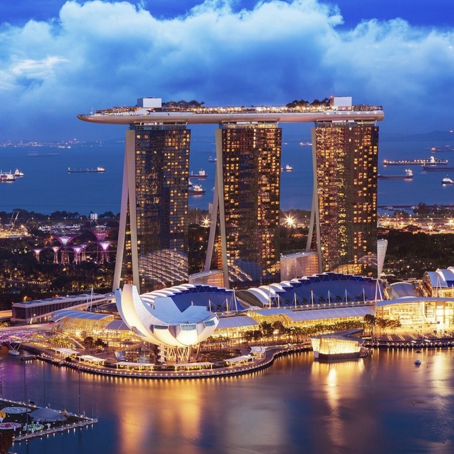 Marina Bay Sands, Singapore - Sheet4