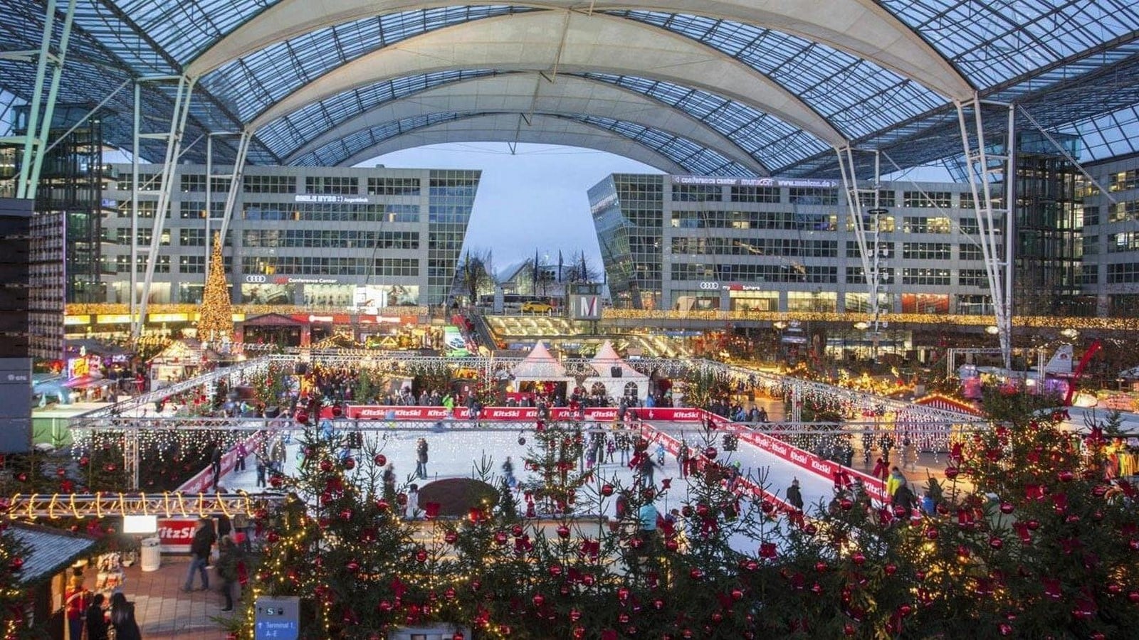 Munich Airport, Munich - Sheet1