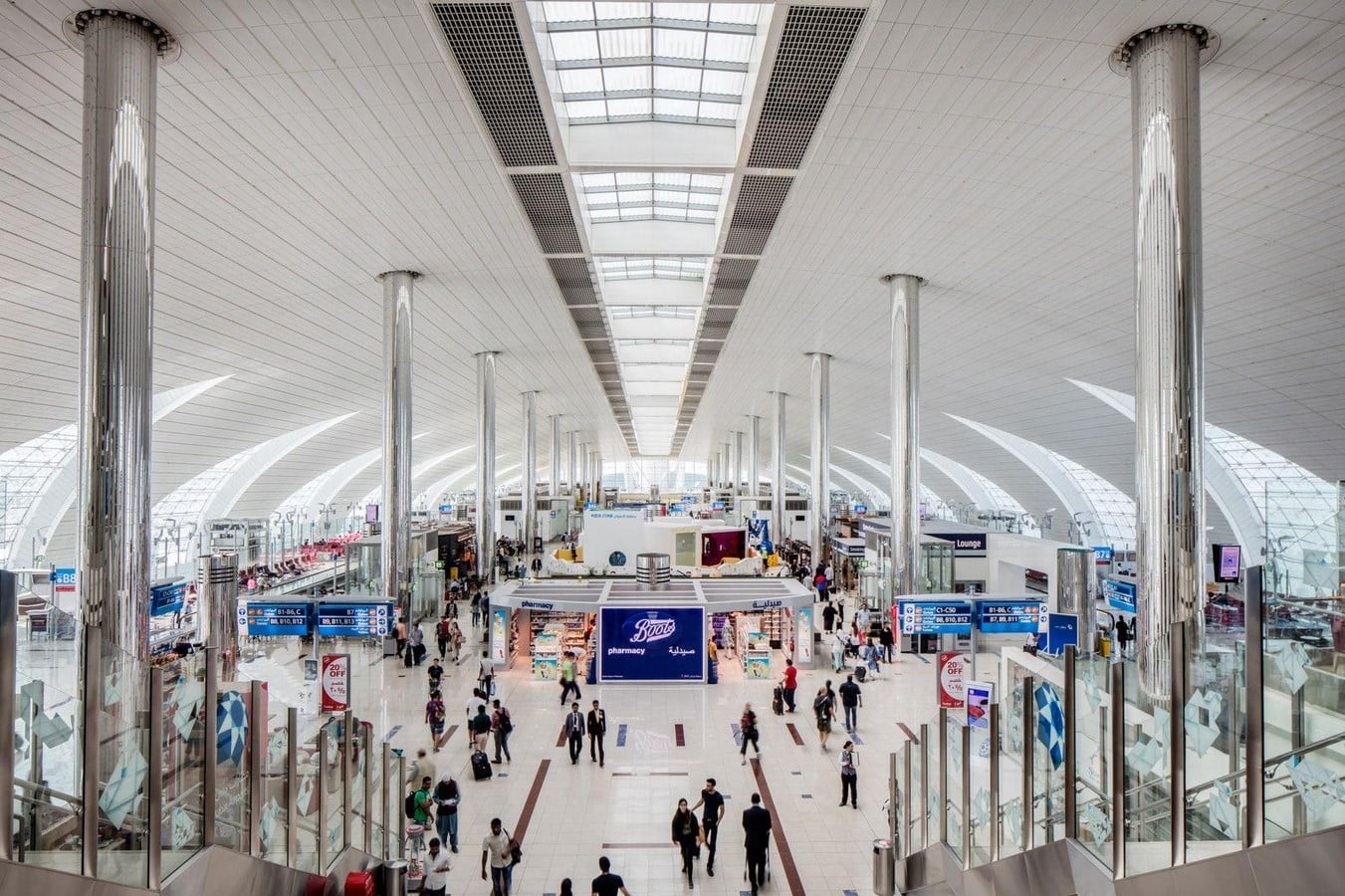 Dubai International Airport, Dubai - Sheet1