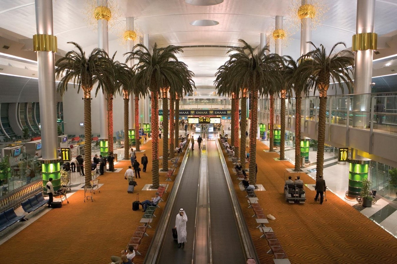 Dubai International Airport, Dubai - Sheet2
