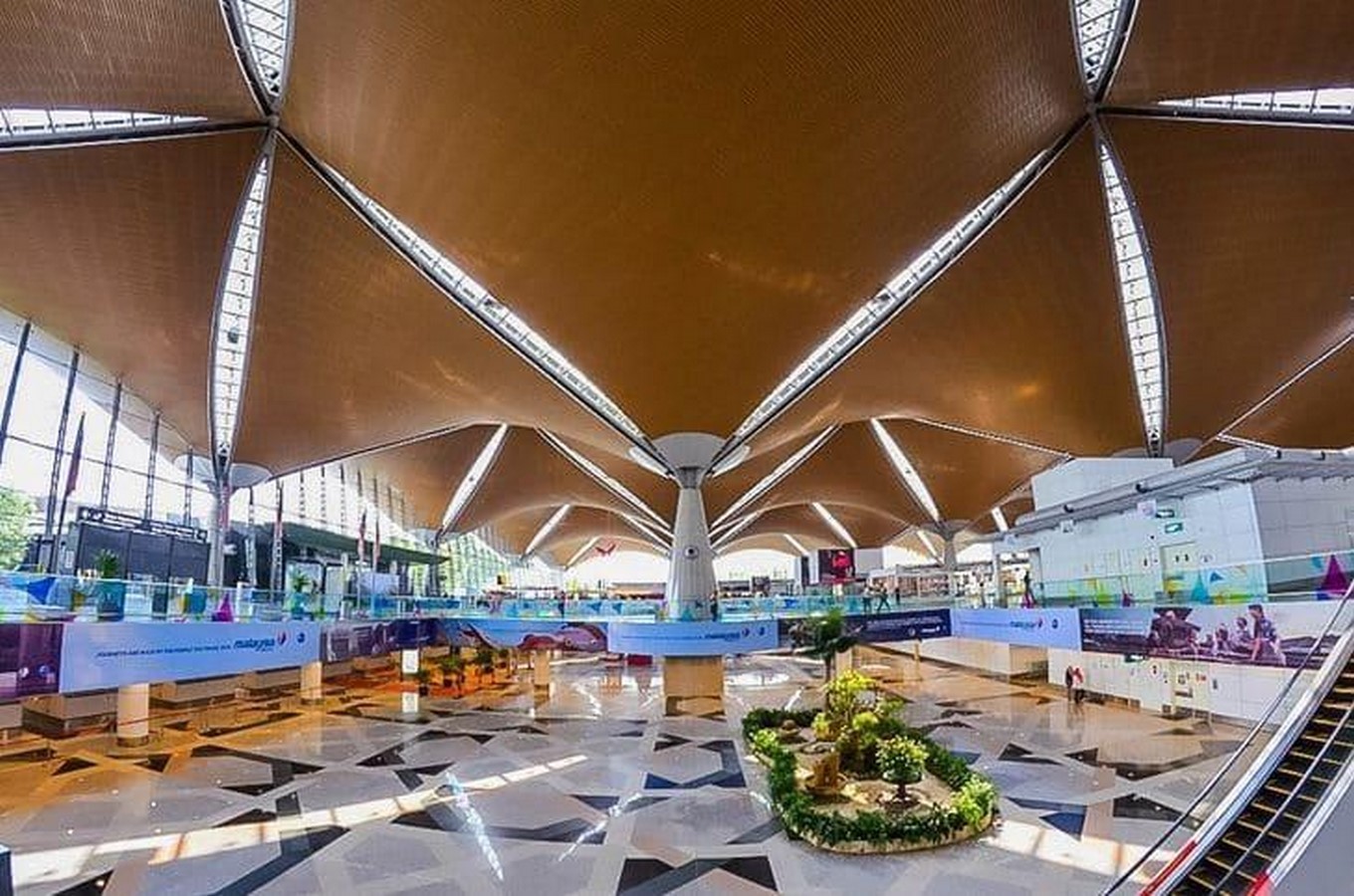 Kuala Lumpur International Airport, Malaysia - Sheet1