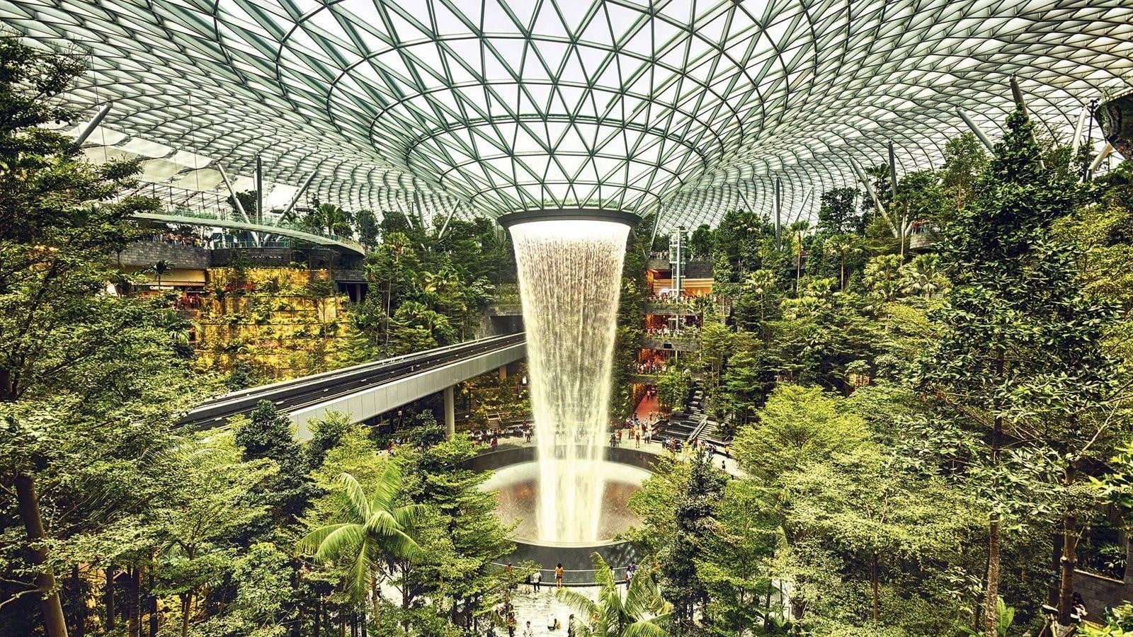 Changi Airport, Singapore - Sheet2