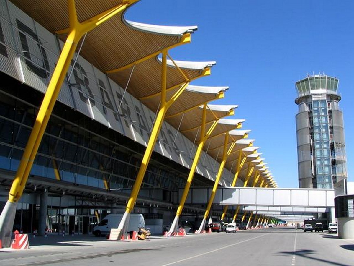 Madrid Barajas International Airport, Spain - Sheet2