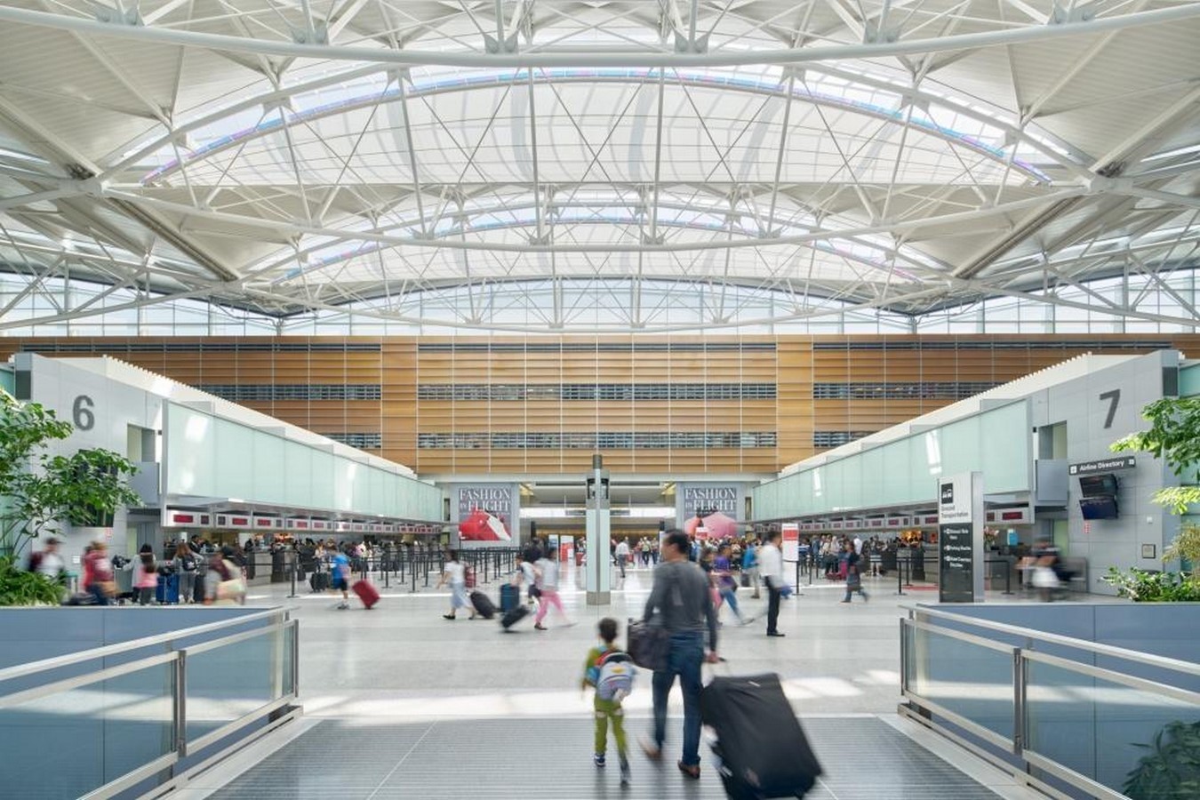 San Francisco International Airport, California - Sheet2