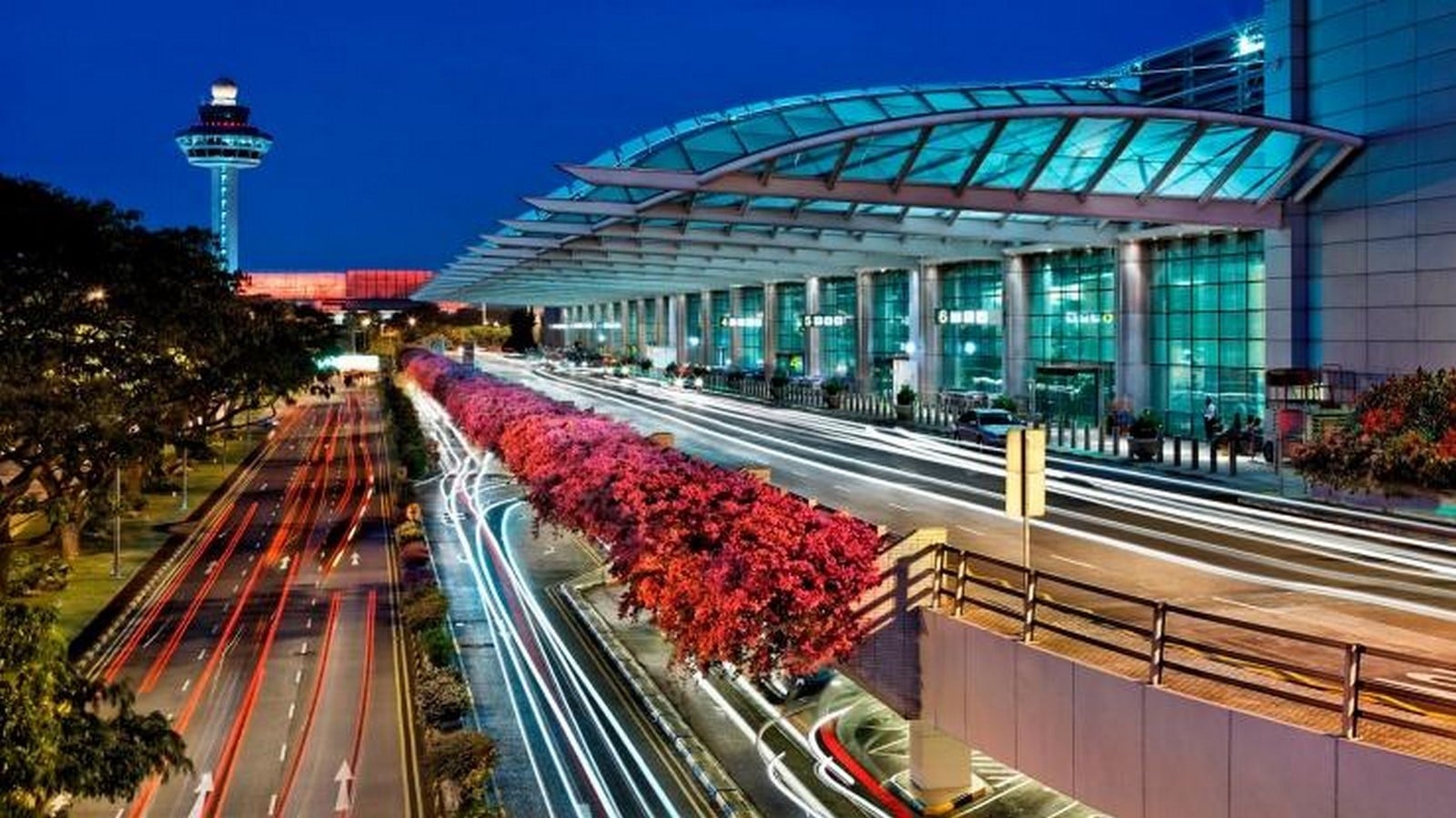 Changi Airport, Singapore - Sheet3