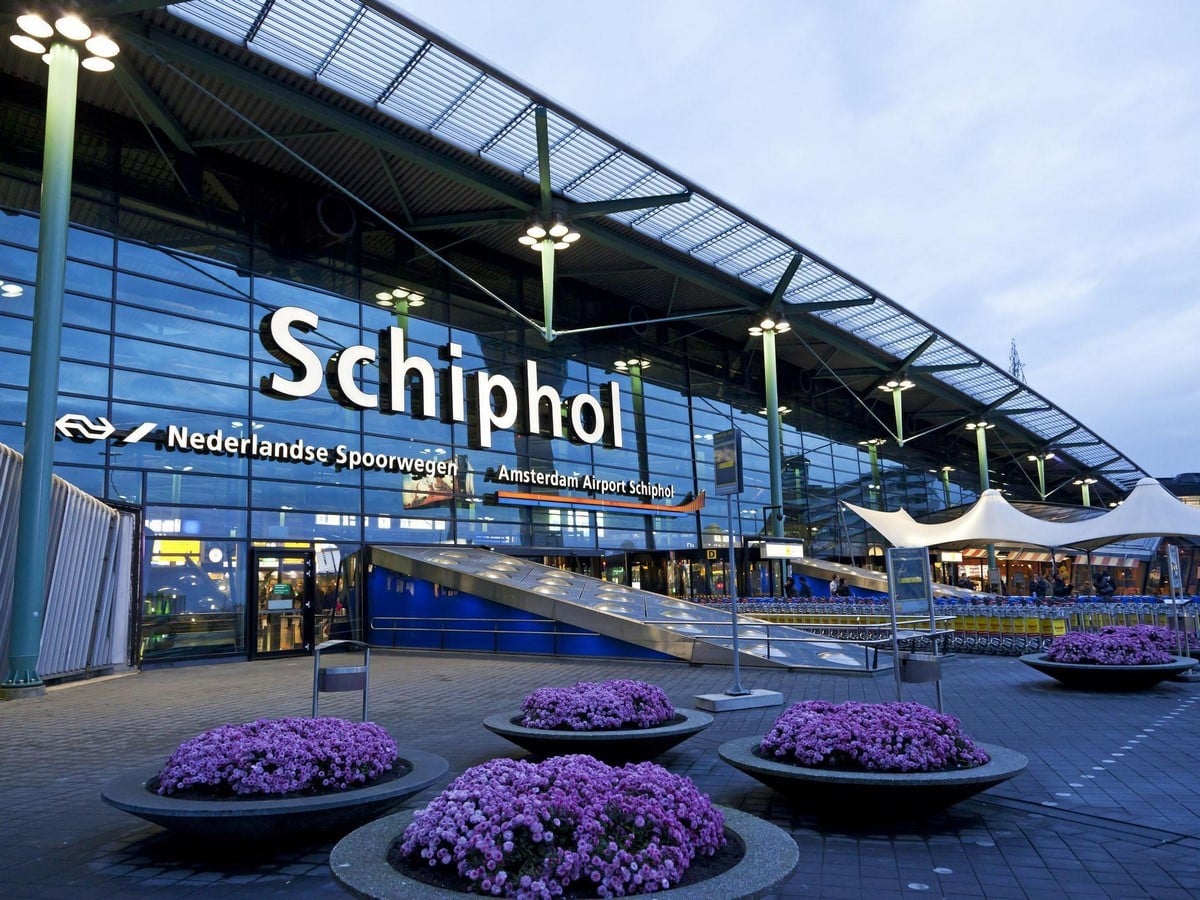 Schiphol Airport, Amsterdam - Sheet1