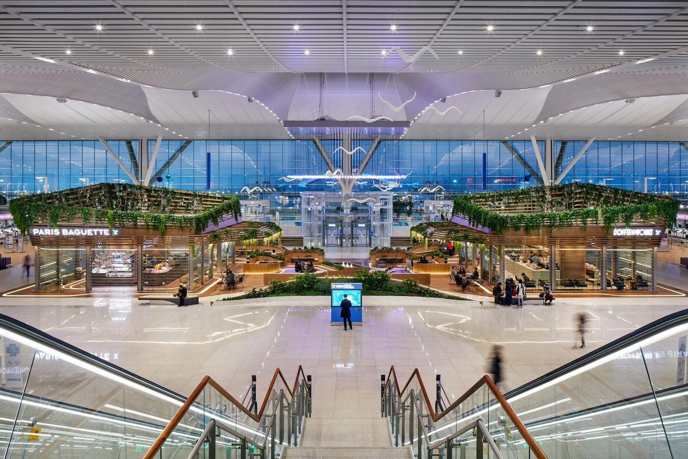 Incheon Airport, Seoul - Sheet1
