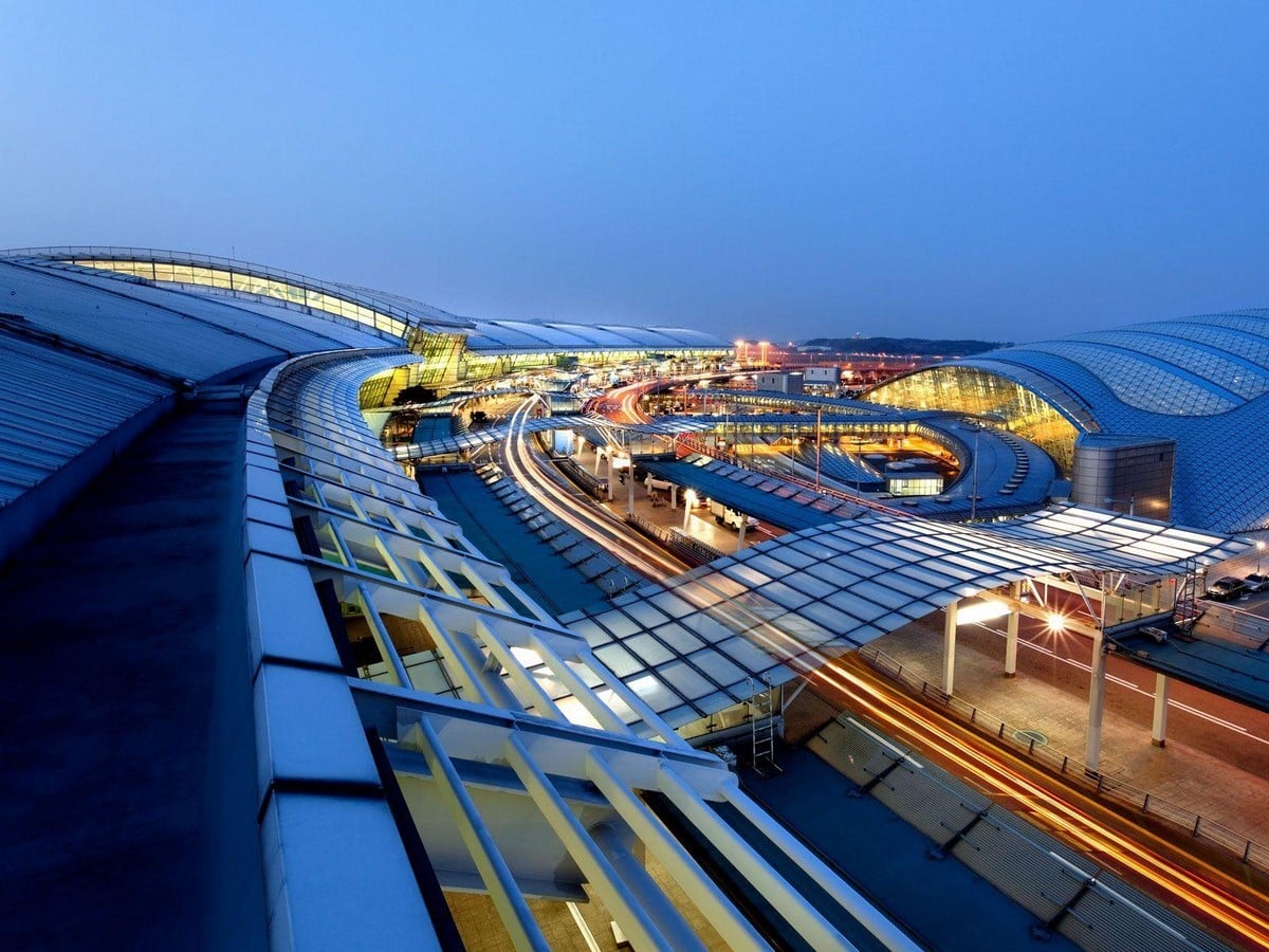 Incheon Airport, Seoul - Sheet2