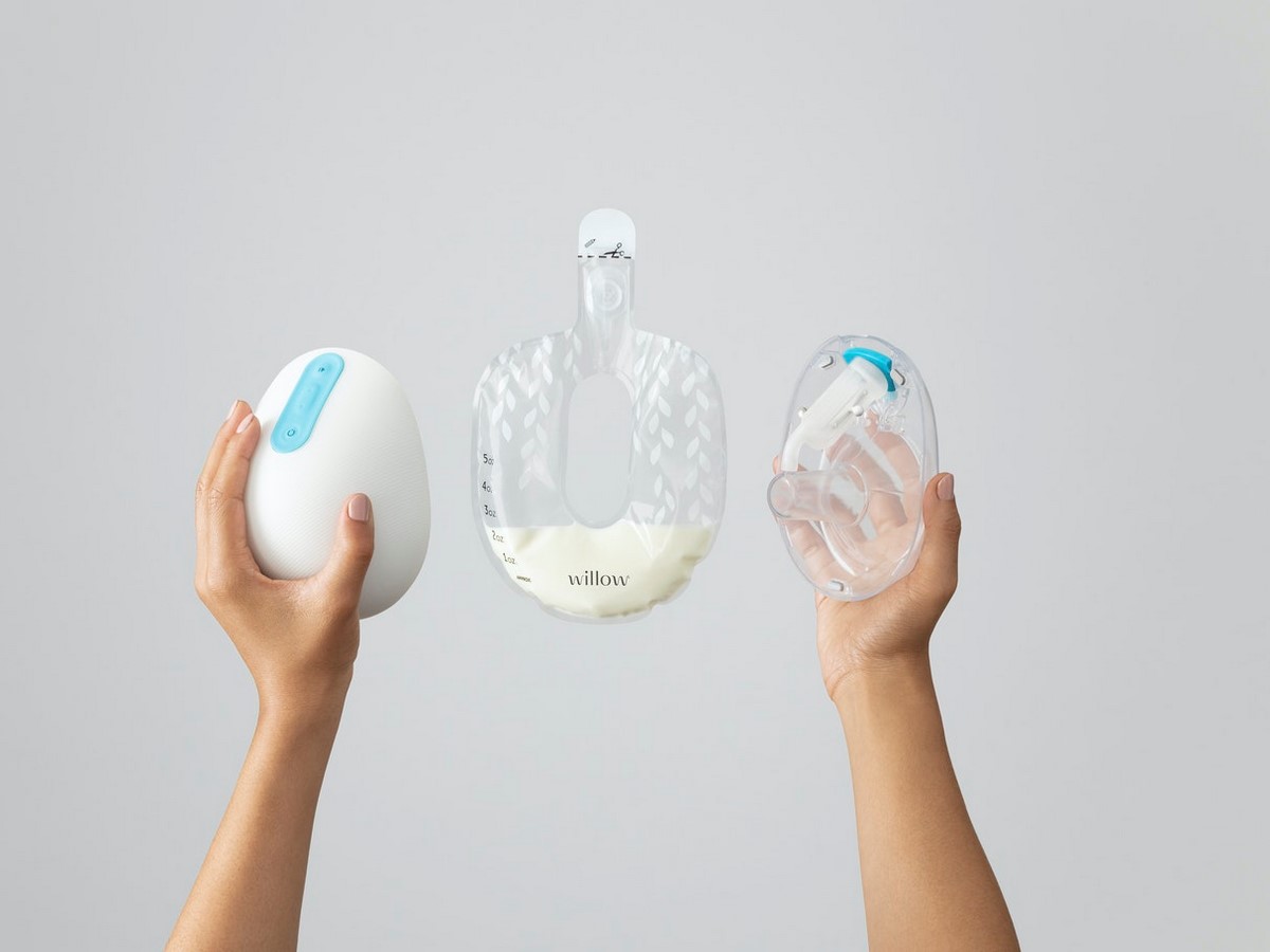 THE WEARABLE BREAST PUMP FOR WILLOW - Sheet1