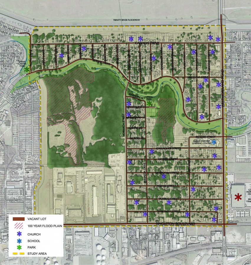 Westmoreland Heights Neighborhood Master Plan - Sheet3