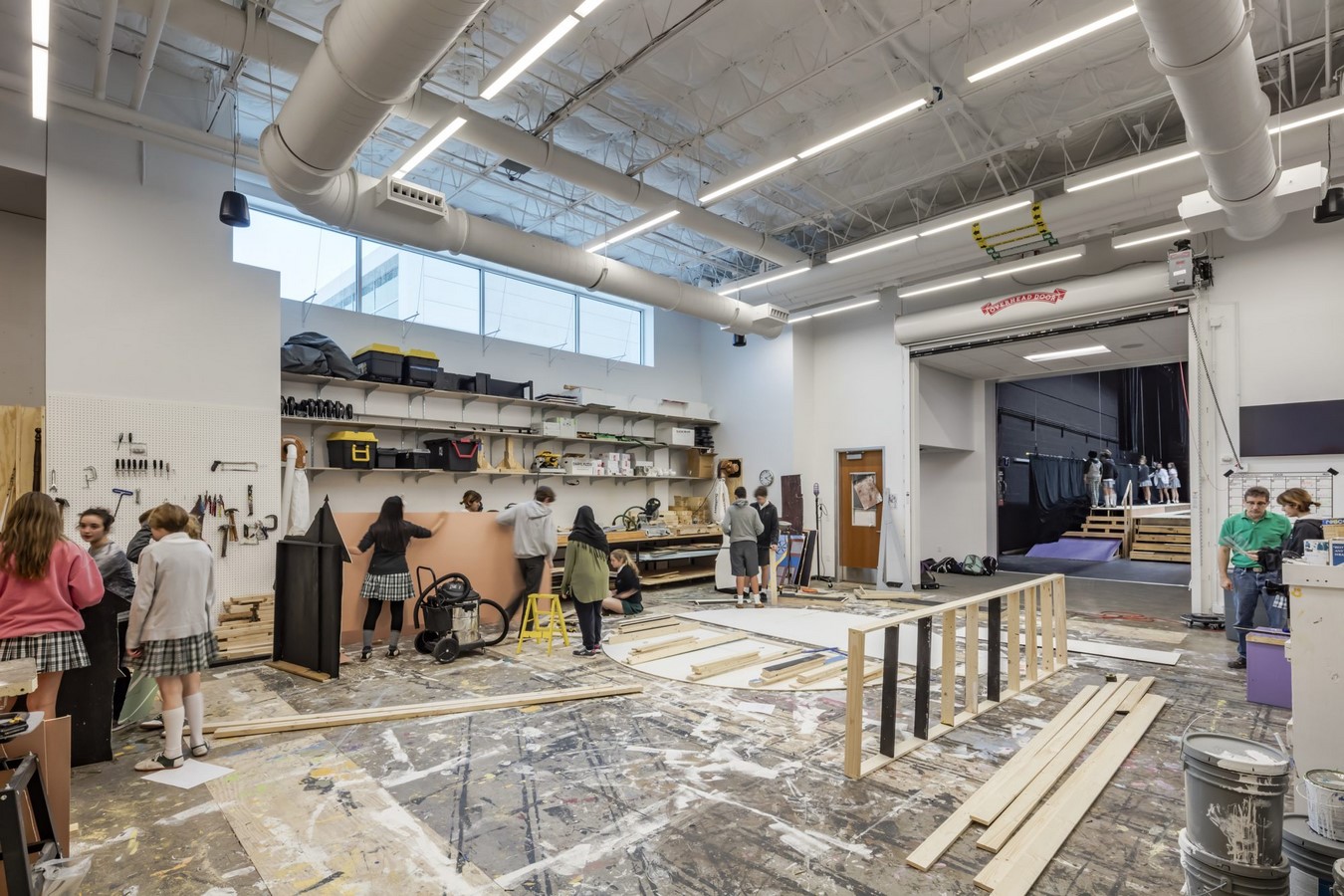 The Hockaday School Center for the Arts - Sheet9