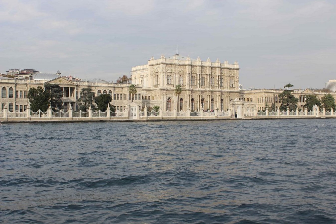 Dolmabahçe Palace by Mihran Mesrobian: The flamboyant Palace - Sheet1