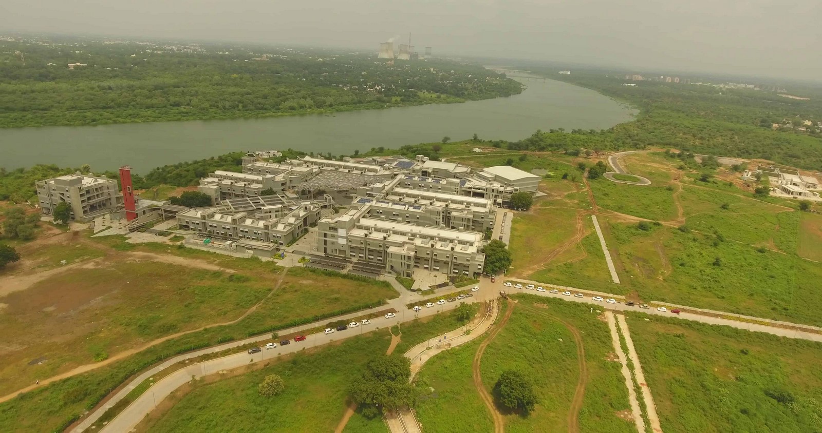 IIT Gandhinagar- India’s first campus to receive a five-star GRIHA LD rating - Sheet1