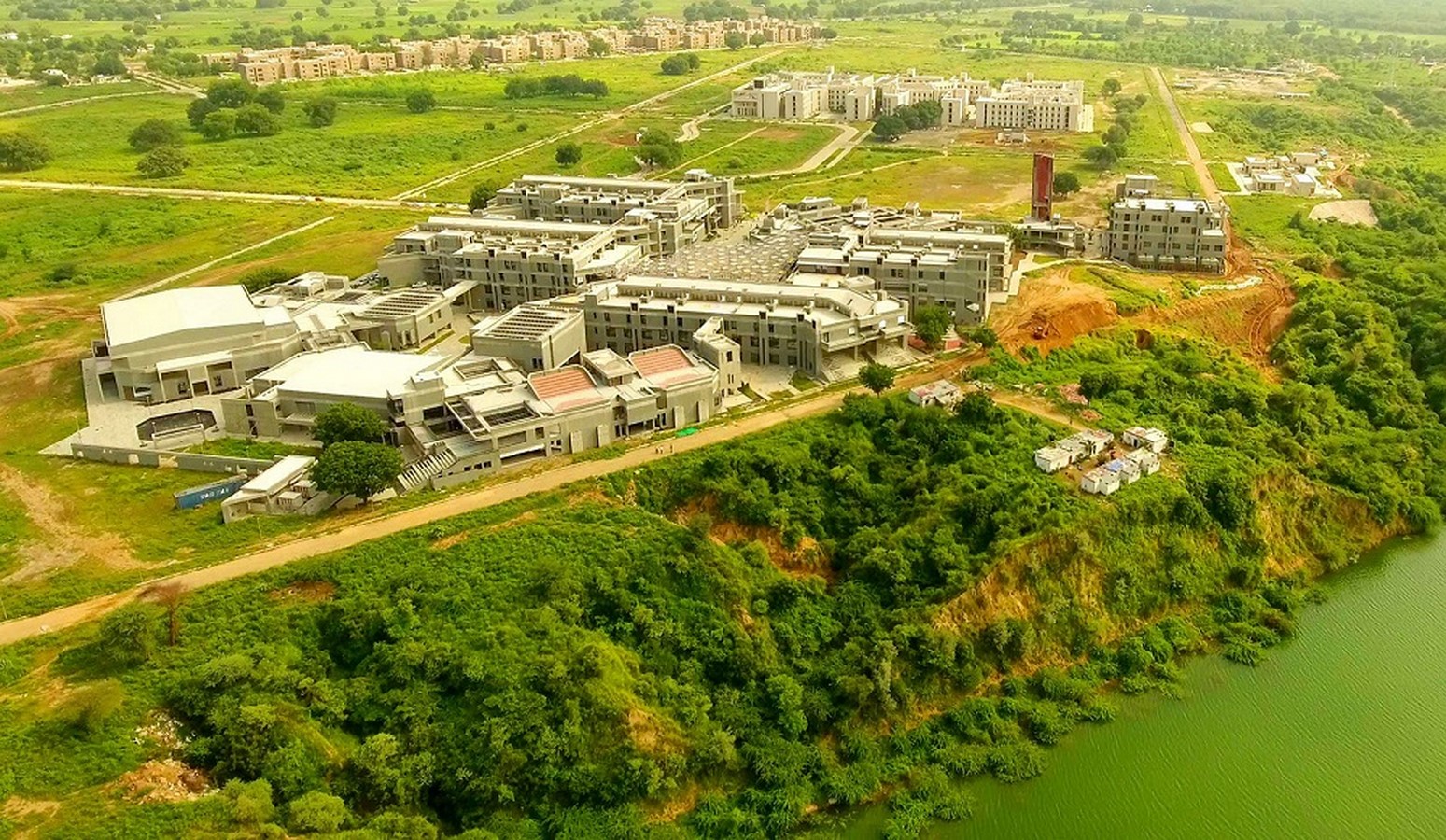 IIT Gandhinagar- India’s first campus to receive a five-star GRIHA LD rating - Sheet2
