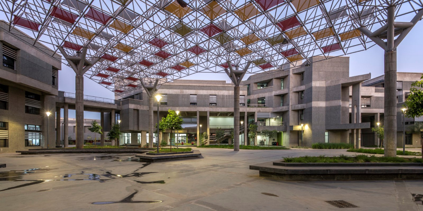 IIT Gandhinagar- India’s first campus to receive a five-star GRIHA LD rating - Sheet4