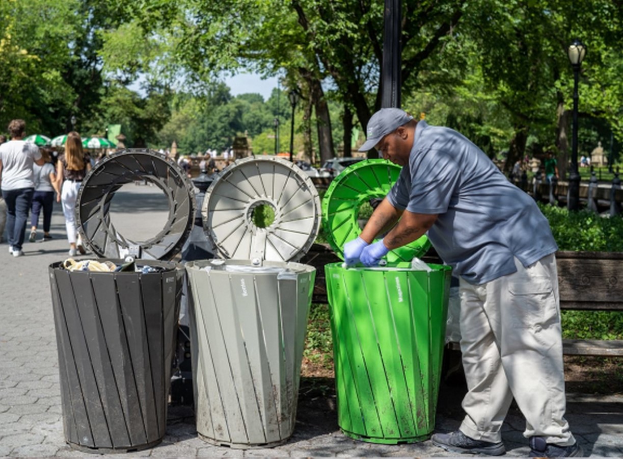 The sustainable and cultural significance of Central Park on New York -Sheet14