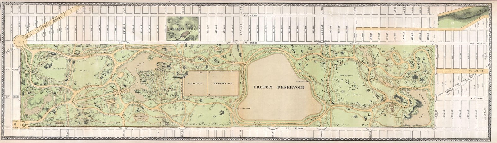 The sustainable and cultural significance of Central Park on New York -Sheet5