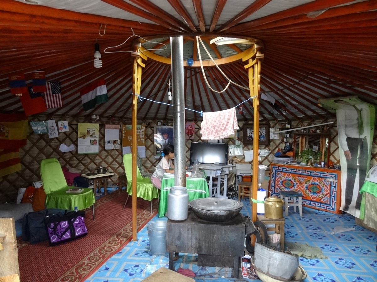 Mongolian Yurt - Sheet3