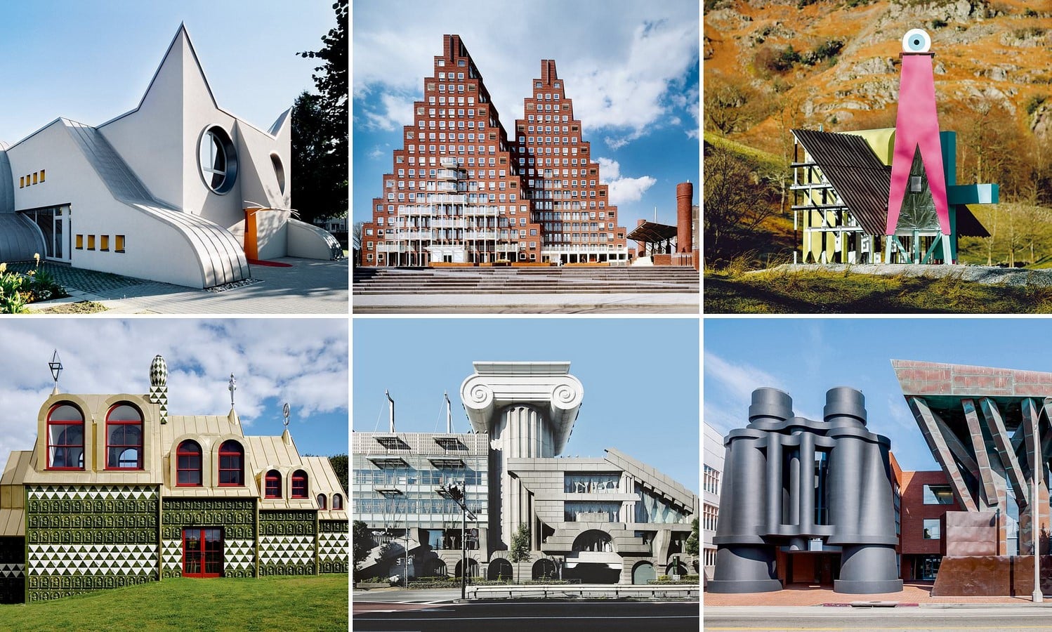 The Origin of Post-Modernist Architecture