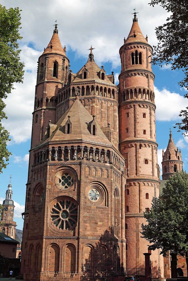 Architecture of Europe - Romanesque Period - Sheet1