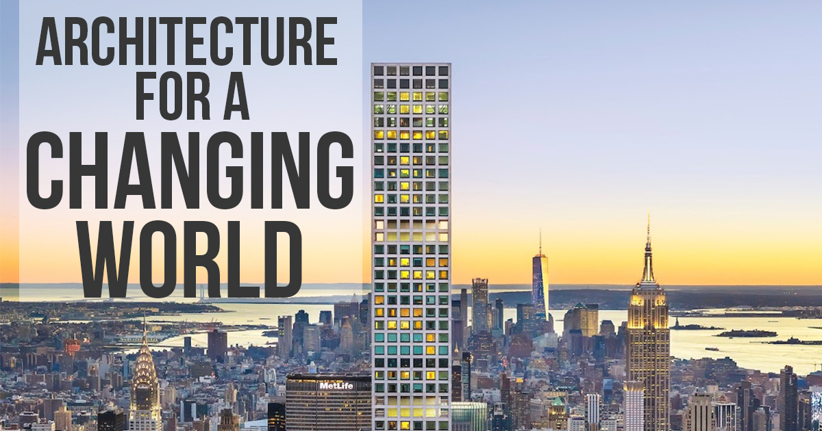 Architecture for a changing world - RTF | Rethinking The Future
