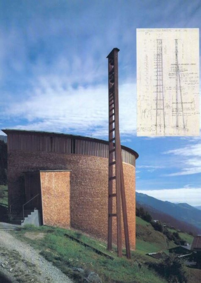 10 Things you did not know about Peter Zumthor - Sheet1