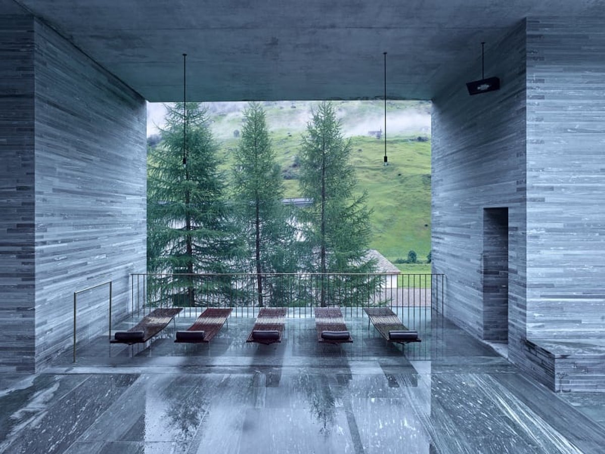 10 Things you did not know about Peter Zumthor - Sheet11